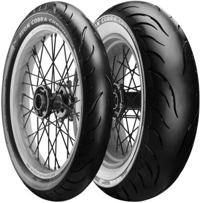 Літні мотошини 130/60 R19 61V Avon AV91 Cobra Chrome