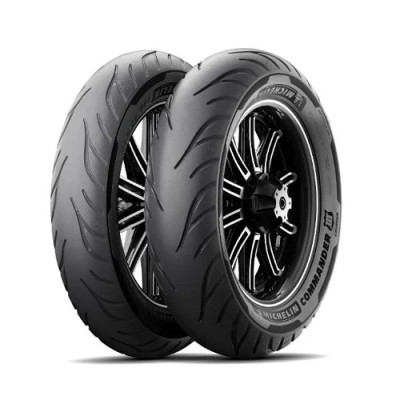 Літні мотошини 150/80 R16 77H Michelin Commander 3 Cruiser Reinf Rear