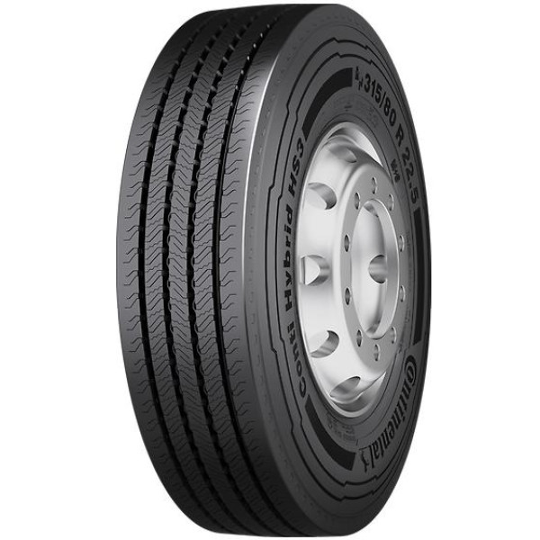 Всесезонні автошини 315/70 R22.5 156/150L Continental Conti Hybrid HS3 / руль