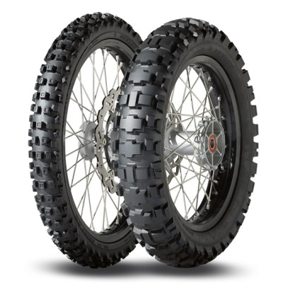 Літні мотошини 150/70 R18 70S Dunlop D908 Rallye Raid