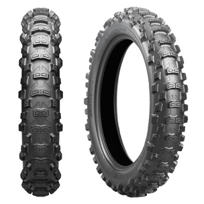 Літні мотошини 140/80 R18 70M Bridgestone E50 Extreme