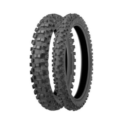 Літні мотошини 100/90 R19 57M Dunlop Geomax MX53