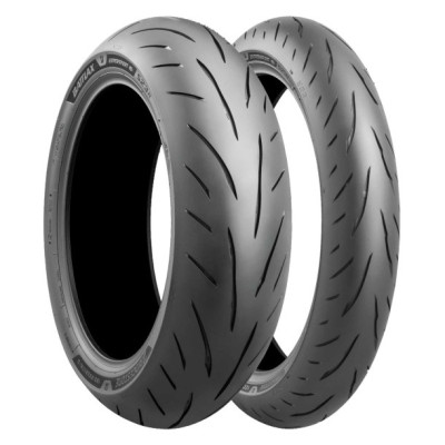 Літні мотошини 120/70 R17 58W Bridgestone Batlax Hypersport S23