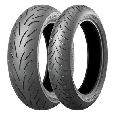 Літні мотошини 140/70 R14 68S Bridgestone Battlax SC
