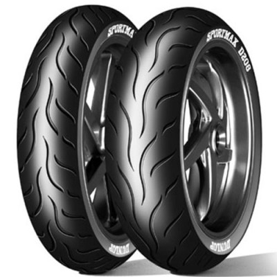 Мотошини 120/70 R19 60W Dunlop D208 Spmax