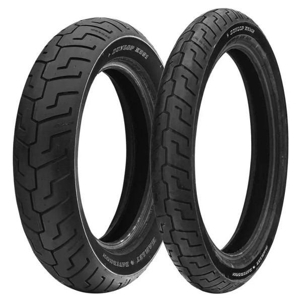 Літні мотошини 160/70 R17 73V Dunlop K591 H/D