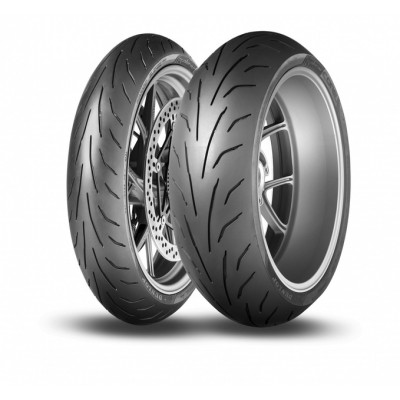 Літні мотошини 120/70 R17 58W Dunlop Qualifier Core