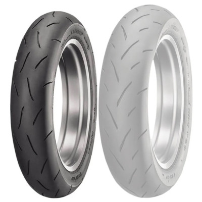 Літні мотошини 100/90 R12 49J Dunlop TT93 GP