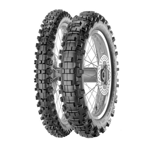 Літні мотошини 140/80 R18 70M Metzeler MCE 6 Days Extreme Supersoft