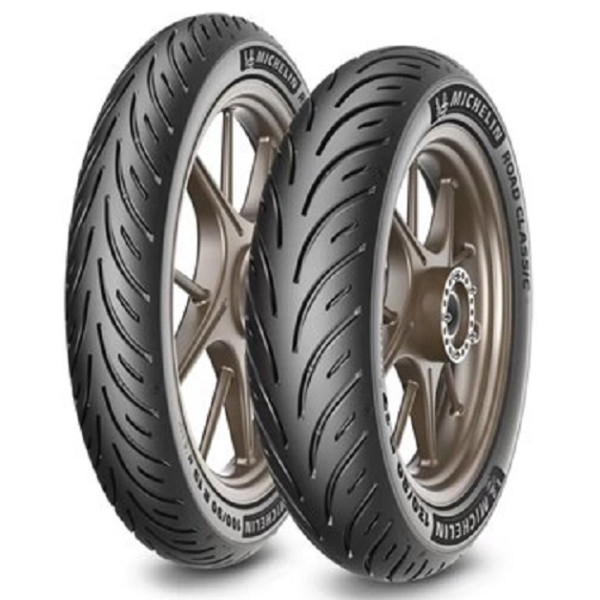 Літні мотошини 120/90 R18 65V Michelin Classic Road