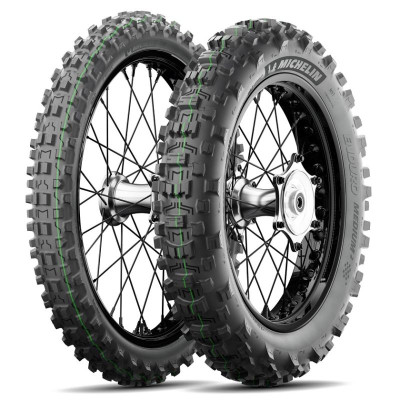 Літні мотошини 140/80 R18 70R Michelin Enduro Medium 2