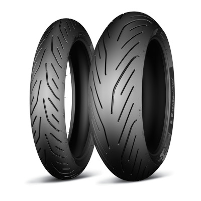 Мотошини 190/55 R17 75W Michelin Pilot Power 3