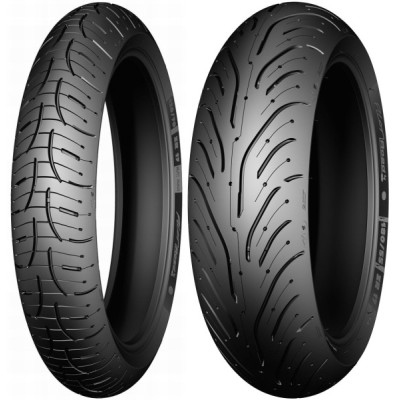 Мотошини 190/55 R17 75W Michelin Pilot Road 4 GT