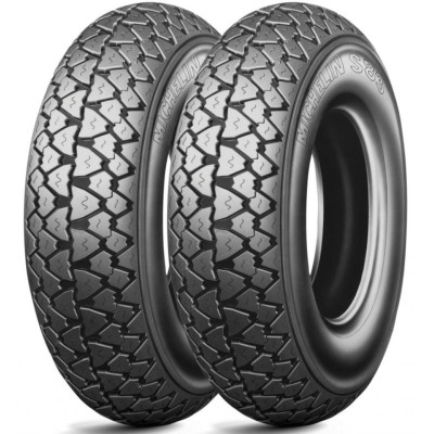Літні мотошини 3,50 R10 59J Michelin S83 Reinf