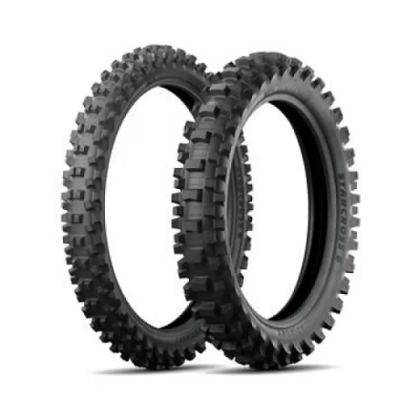 Літні мотошини 110/90 R19 62M Michelin Starcross 6 M/S