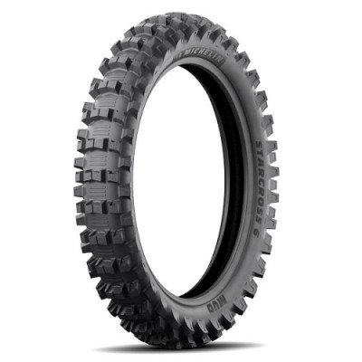 Літні мотошини 110/90 R19 62M Michelin Starcross 6 MUD