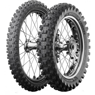 Літні мотошини 100/100 R18 59R Michelin Tracker