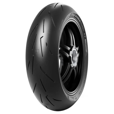 Літні мотошини 180/60 R17 75W Pirelli Diablo Rosso 4 Corsa