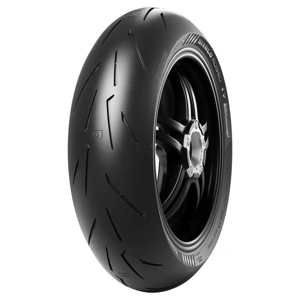 Літні мотошини 120/70 R17 58W Pirelli Diablo Rosso 4 Corsa