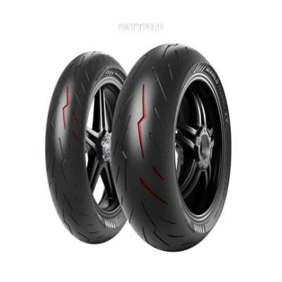 Літні мотошини 190/55 R17 75W Pirelli Diablo Rosso 4