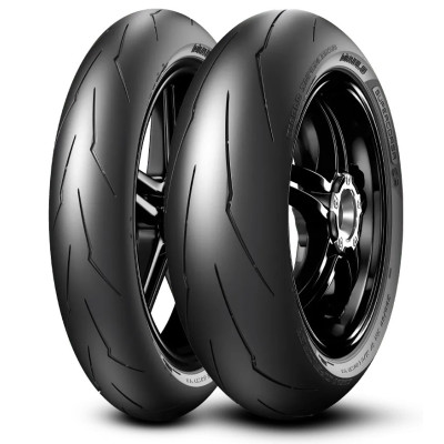 Літні мотошини 190/55 R17 75W Pirelli Diablo Supercorsa V4
