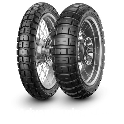 Літні мотошини 90/90 R21 54V Pirelli Scorpion Rally STR
