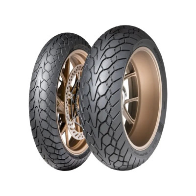 Літні мотошини 120/70 R19 60W Dunlop Mutant M+S