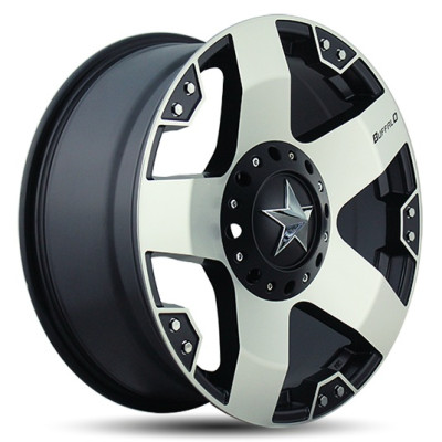 Автодиск R20 10X139,7/150 ET10 8,5J h110,5 Buffalo BW-775 MACHINED-FACE-W BLK