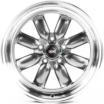 Автодиск R17 5X114,3 ET33 8,0J h73,1 CastWheels CW0001 Hyper Black Lip Polish