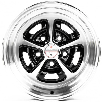 Автодиск R15 5X120,65 ET0 8,0J h70,3 CastWheels CW0002 Matt Black Lip Polish