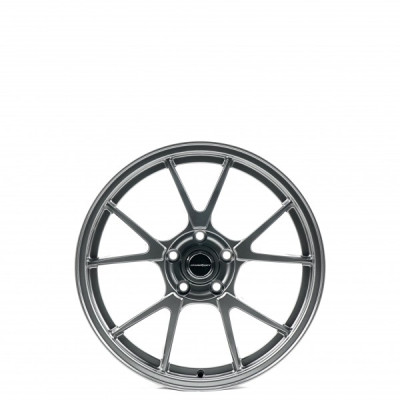 Автодиск R18 5X114,3 ET35 9,5J h73,1 CastWheels CW002 Dark Gun Grey