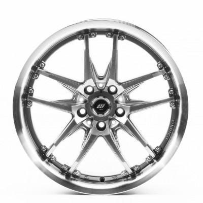 Автодиск R18 5X114,3 ET30 8,5J h73,1 CastWheels CW005 Dark HB Lip Polish