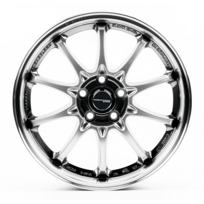 Автодиск R16 5X100 ET38 7,0J h73,1 CastWheels CW010 Hyper Black Machined Lip