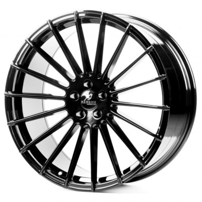 Автодиск R22 5X108 ET40 9,5J h63,4 CastWheels CW0124 Gloss Black