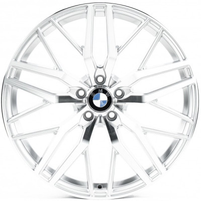 Автодиск R20 5X112 ET35 10,0J h66,6 CastWheels CW0210 Silver Machined Face