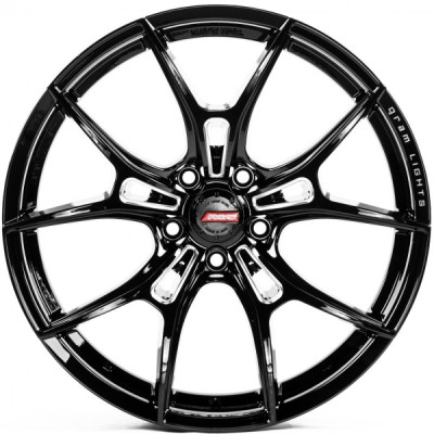 Автодиск R19 5X114,3 ET38 9,5J h73,1 CastWheels CW040 Gloss Black Miling Word