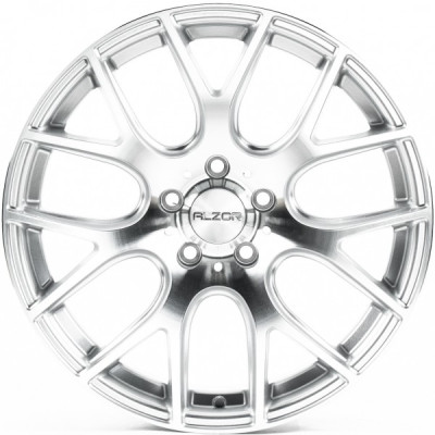 Автодиск R18 5X112 ET35 8,0J h66,6 CastWheels CW046-040 Silver Machined Face