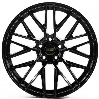 Автодиск R19 5X112 ET38 9,5J h66,56 CastWheels CW104 Satin Black