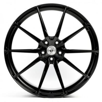 Автодиск R22 5X127 ET38 9,0J h71,5 CastWheels CW127 Black CR