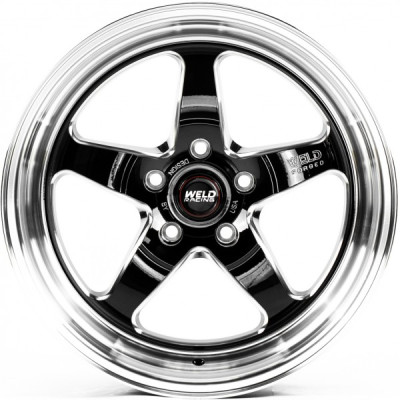 Автодиск R18 5X114,3 ET35 10,5J h73,1 CastWheels CW179 Black Miling Lip Polish