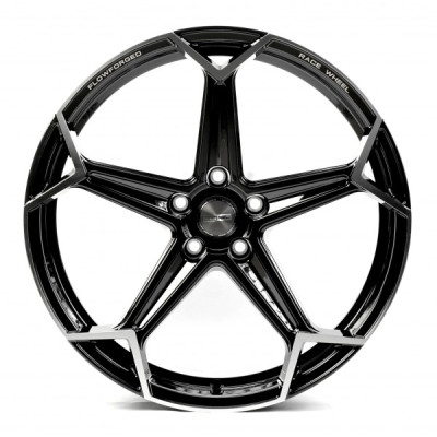 Диски R20 5X114,3 ET30 10,5J h73,1 CastWheels CW2122 Gloss Black Machined Face