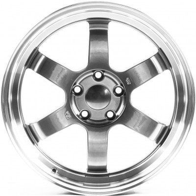 Автодиск R18 5X113 ET38 9,5J h73,1 CastWheels CW32 Gloss Black Lip Polish