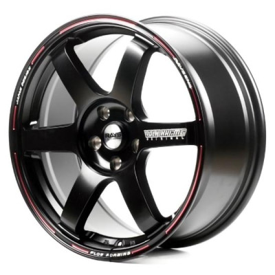 R18 5X112 ET35 8,0J h66,45 CastWheels CW3S194 Matt Black