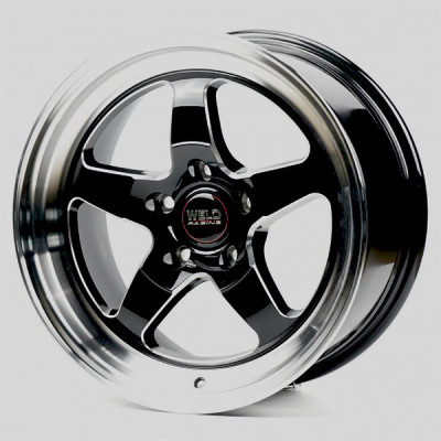 Автодиск R18 5X114,3 ET25 9,5J h73,1 CastWheels CW5002 BLACK MILING