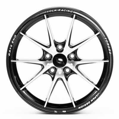 Автодиск R17 5X114,3 ET44 7,0J h71,5 CastWheels CW5286 Gloss Black Machined Face