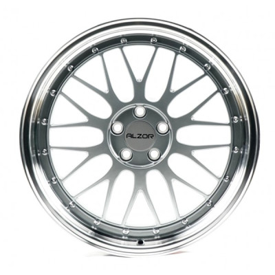 Автодиск R18 5X100 ET25 8,0J h57,1 CastWheels CW542 Gunmetal Machine Lip