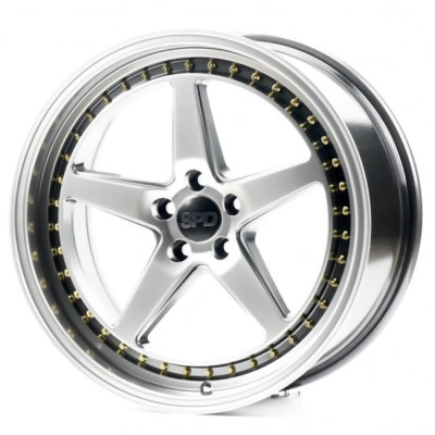 Автодиск R18 5X100 ET35 8,5J h73,1 CastWheels CW5431 Hyper Black Lip Polish