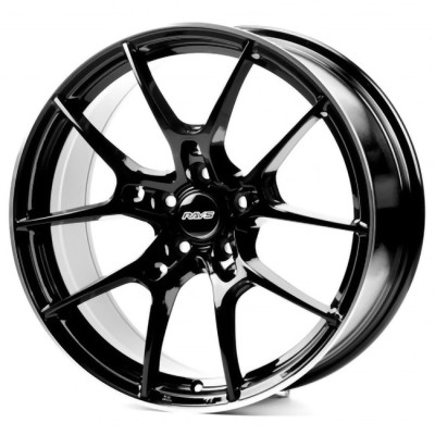 R18 5X114,3 ET33 8,0J h73,1 CastWheels CW6007 MATT BLACK