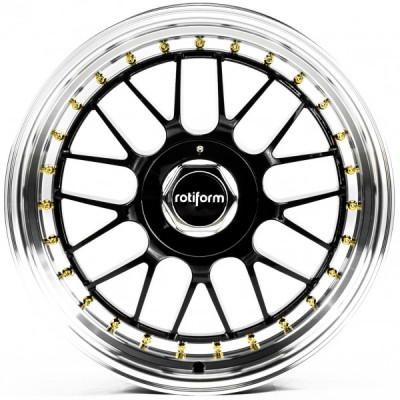 Автодиск R17 10X113/120 ET30 8,0J h73,1 CastWheels CW646 Gloss Black Lip Polish
