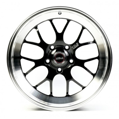 Автодиск R20 5X114,3 ET30 9,5J h73,1 CastWheels CW7009 Matt Black ML Milling